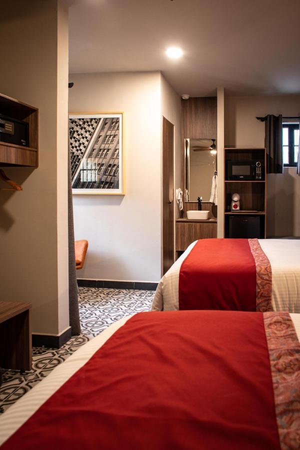 Hoteles Antigua - Casona Allende Monterrey Esterno foto