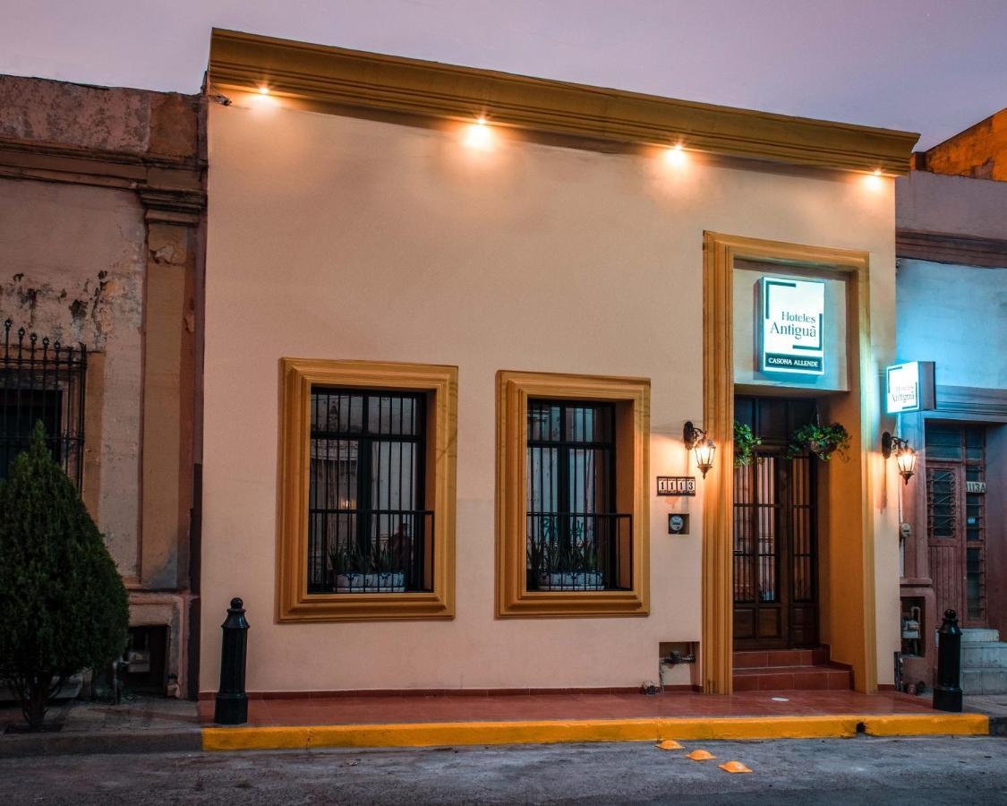 Hoteles Antigua - Casona Allende Monterrey Esterno foto