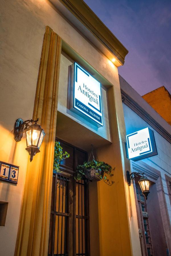 Hoteles Antigua - Casona Allende Monterrey Esterno foto