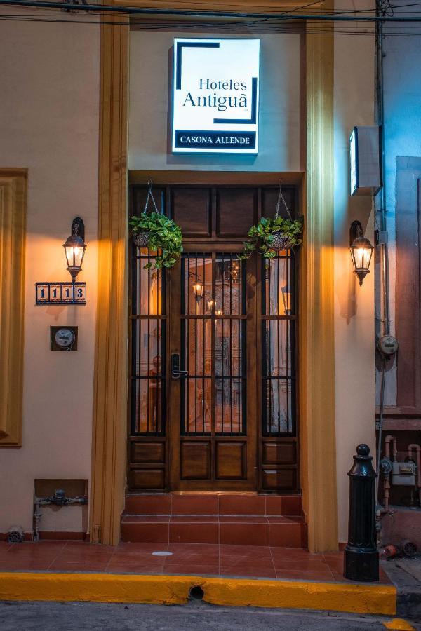 Hoteles Antigua - Casona Allende Monterrey Esterno foto